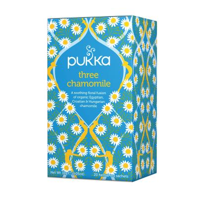 Pukka Organic Three Chamomile x 20 Tea Bags